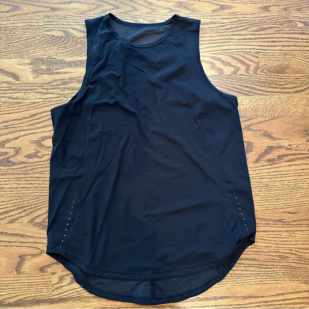 lululemon athletica Black Tank Top